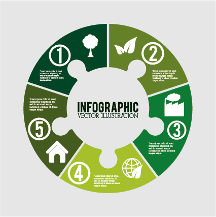 Ecology and energy infographic vector illustration 07 infographic illustration energy ecology   