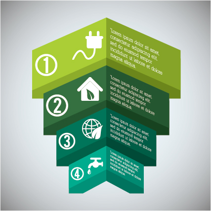 Ecology and energy infographic vector illustration 06 infographic illustration energy ecology   