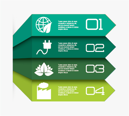 Ecology and energy infographic vector illustration 24 infographic illustration energy ecology   
