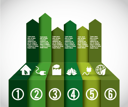 Ecology and energy infographic vector illustration 23 infographic illustration energy ecology   