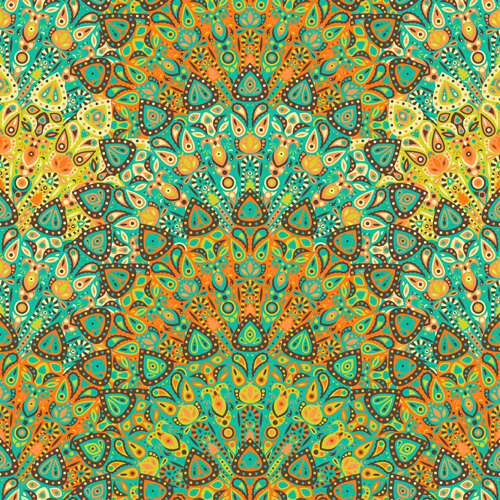 Beautiful ethnic decor seamless pattern vector 05 seamless pattern ethnic decor beautiful   