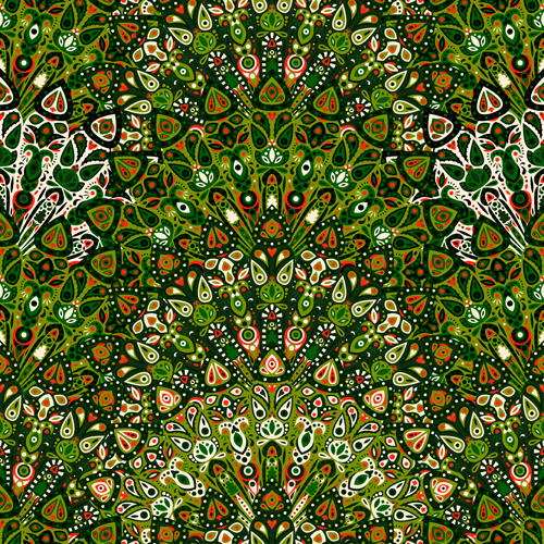 Beautiful ethnic decor seamless pattern vector 04 seamless pattern ethnic decor beautiful   