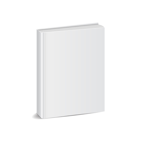 Book blank template vector set 01 template book blank   