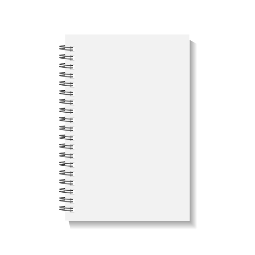 Book blank template vector set 14 template book blank   