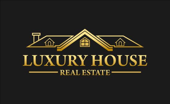 luxury house logo vector luxury logo house   