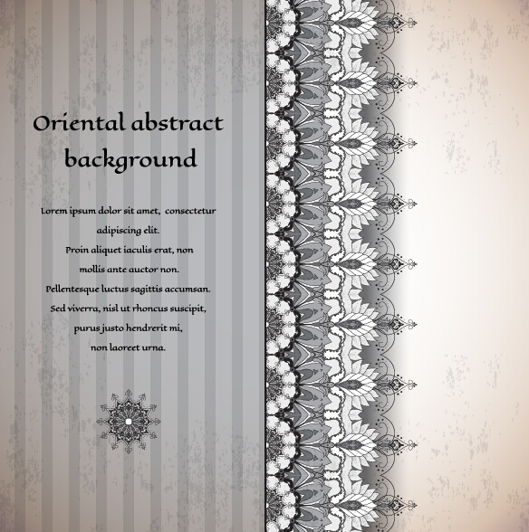 Oriental abstract background vintage vector 05 vintage oriental background abstract   