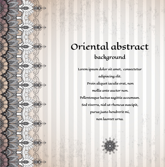 Oriental abstract background vintage vector 04 vintage oriental background abstract   