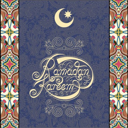 Muslim styles ramadan kareem background vector 03 styles ramadan Muslim kareem background   