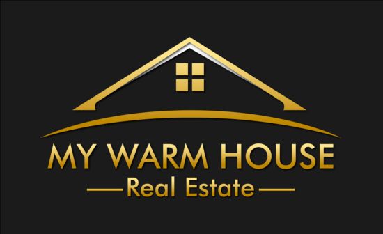 My warm house logo vector warm logo house   