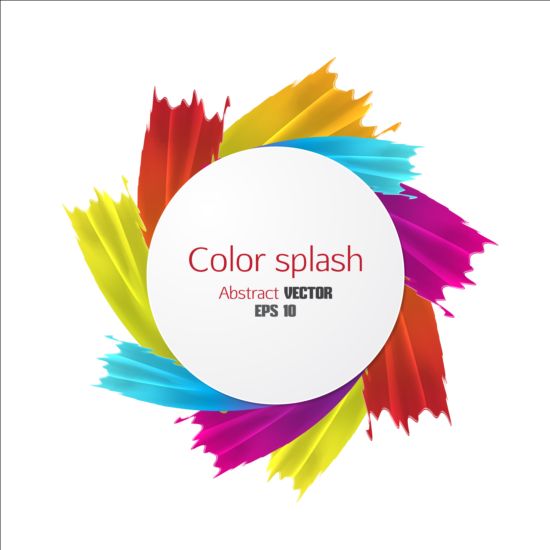 Color splash abstract background 03 splash color background abstract   