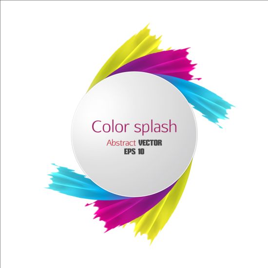 Color splash abstract background 02 splash color background abstract   