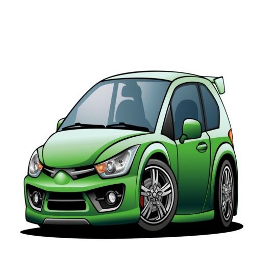 Subcompact car vector material Subcompact car   