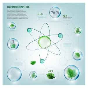 Eco infographics elements vectors graphics 20 infographics graphics elements eco   