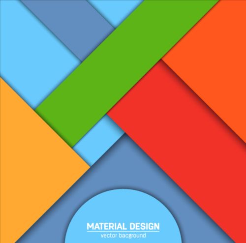 Modern material design background vector 08 modern material design background   