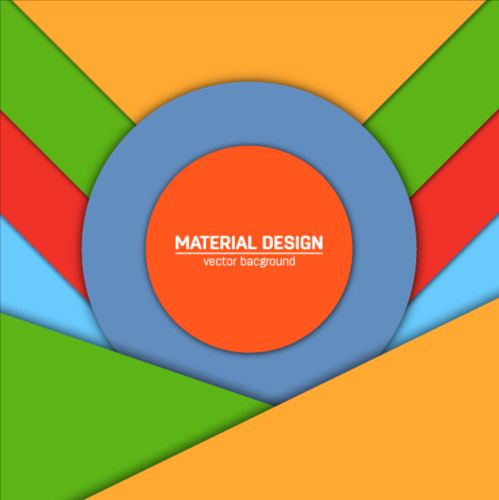 Modern material design background vector 16 modern material design background   