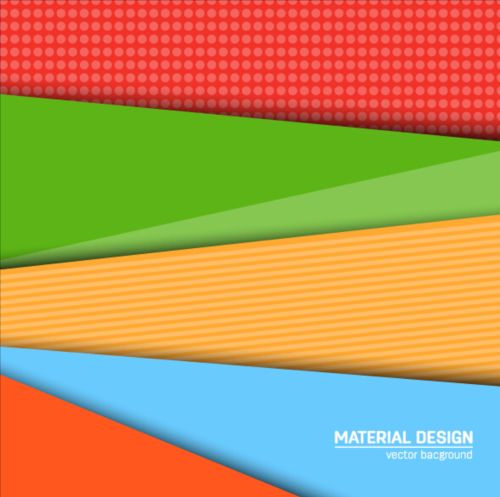 Modern material design background vector 15 modern material design background   