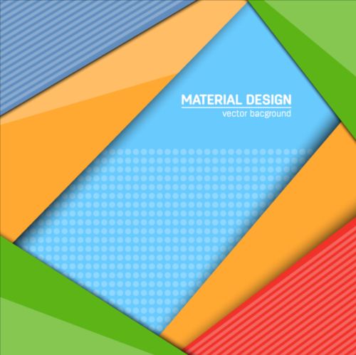 Modern material design background vector 04 modern material design background   