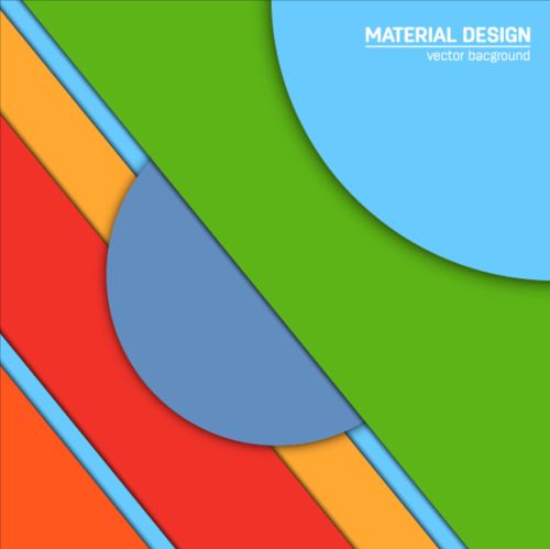 Modern material design background vector 13 modern material design background   