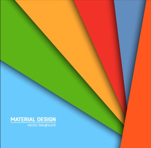 Modern material design background vector 02 modern material design background   