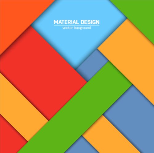 Modern material design background vector 12 modern material design background   