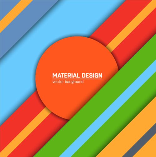 Modern material design background vector 11 modern material design background   