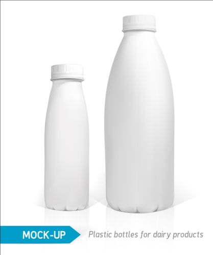 Milk bottle package vectors package bottle   