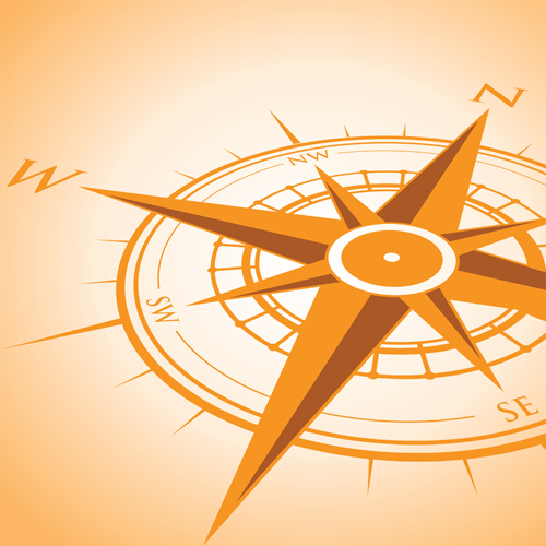 Vector compass background design material 10 material design compass background   