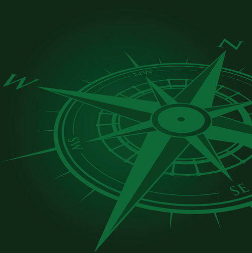 Vector compass background design material 08 material design compass background   