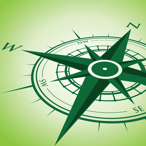 Vector compass background design material 07 material design compass background   