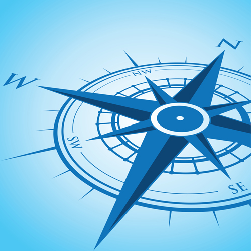 Vector compass background design material 01 material design compass background   