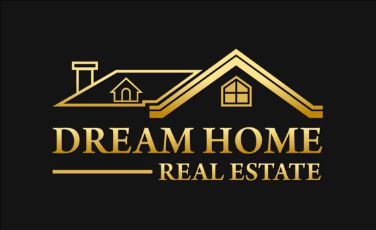 Dream home logo vector logo home dream   