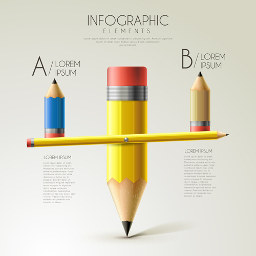 Education infographic template vector grapihcs 03 templateg rapihcs infographic education   
