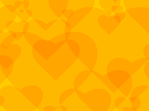 Yellow heart background vector yellow heart background vector background   