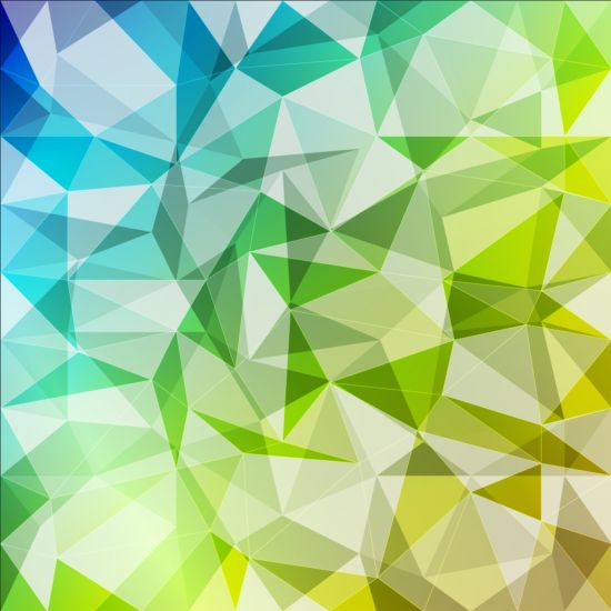 Creative modern polygon background vector set 05 polygon modern creative background   