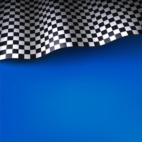 Colored background with checkered flag vectors 01 flag colored checkered   