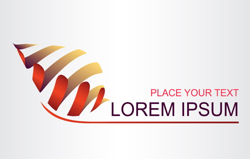 Modern logos abstract design 01 modern logos abstract   