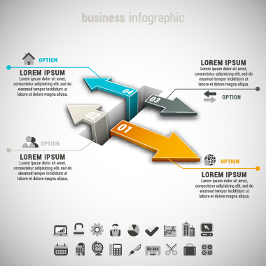 Business Infographic creative design 3917 infographic creative business   