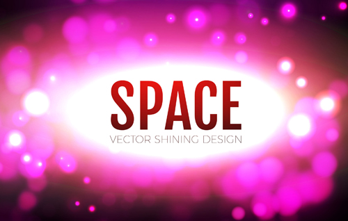 Space colored blurs background vector 02 space colored blurs background   