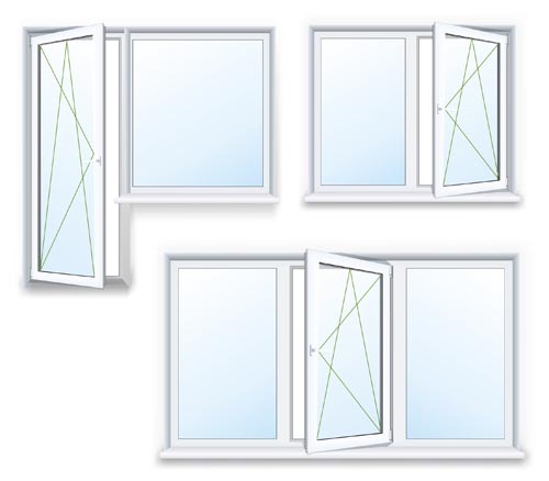 Plastic window design template vector 02 window template plastic   