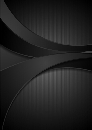 Black abstract art vector background black background abstrac   