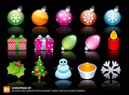 Nice Christmas XP icons XP nice icons christmas   