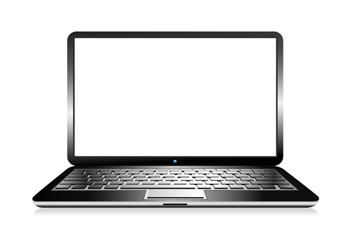 laptop templates vector materials 03 templates materials laptop   