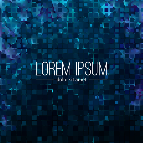 Polygon debris modern background vector 10 polygon modern debris background   