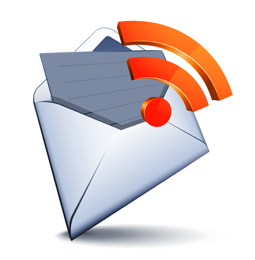 email and signal vector signal email   