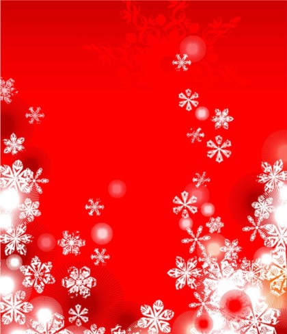 2016 Red christmas snowflake background vector 147984 snowflake red christmas background 2016   