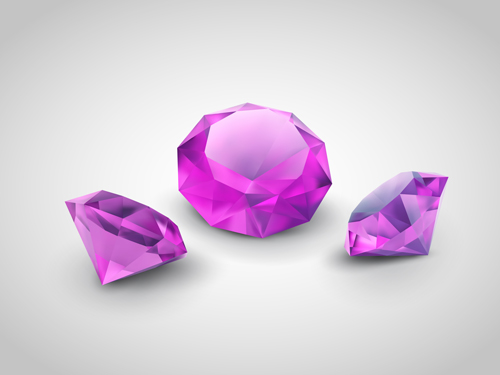 Colorful Gems design vector 03 gems colorful color   