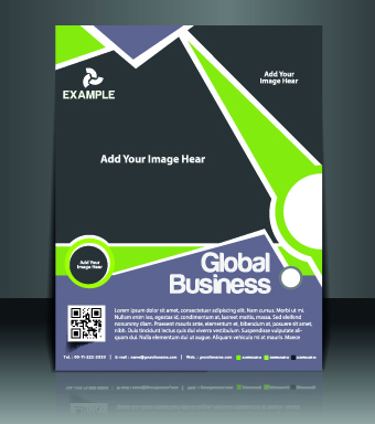 Business flyer and brochure cover design vector 74 flyer business brochure   