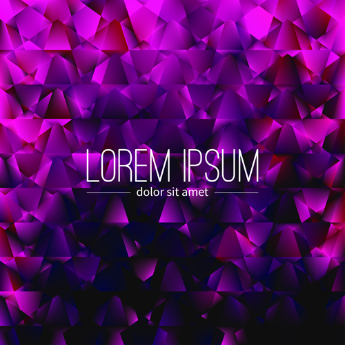 Polygon debris modern background vector 06 polygon modern debris background   