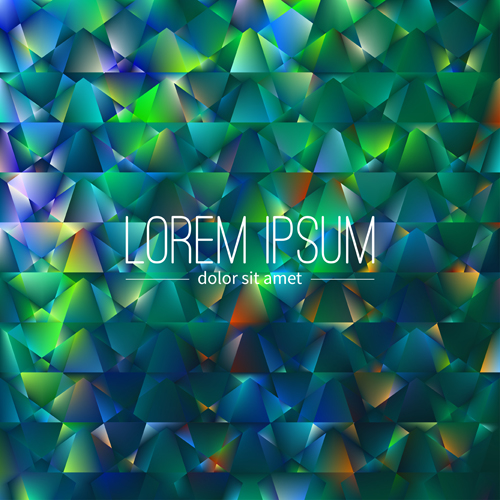 Polygon debris modern background vector 05 polygon modern debris background   