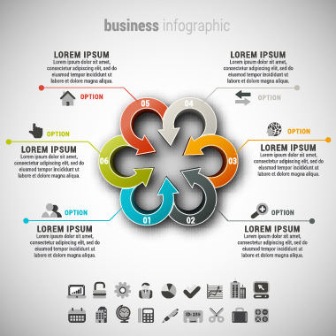 Business Infographic creative design 3911 infographic business   